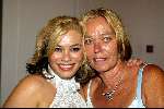 Scheveningen 3 augustus 2003
Laatste voorstelling van Aida in het circustheater.
Antje Monteiro met moeder