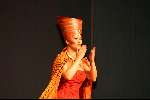 Scheveningen 3 augustus 2003
Laatste voorstelling van Aida in het circustheater.
Antje Monteiro