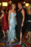 Amsterdam 4 augustus 2003
Premiere Tomb Raider in tushinski
Ariane Spier en Monique Collignon