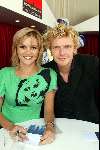Amsterdam 30 augustus 2003
Bastiaan Ragas met Tooske v Brughem