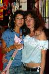 Amsterdam 1 augustus 2003
De parade in amsterdam
Halina Reyn en  Carice v Houten