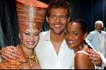 Scheveningen 3 augustus 2003
Laatste voorstelling van Aida in het circustheater.
Chaira Borderslee en Rene v Kooten
Antje Monteiro