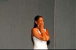Scheveningen 3 augustus 2003
Laatste voorstelling van Aida in het circustheater.
Chaira Borderslee