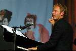 Amsterdam 31 augustus 2003
Uitmarkt met Cor Bakker