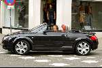 Amsterdam 1 augustus 2003
Daan Schuurmans in Audi TT Cabrio