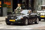 Amsterdam 1 augustus 2003
Daan Schuurmans in Audi TT Cabrio