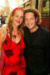 Amsterdam 4 augustus 2003
Premiere Tomb Raider in tushinski
Dirk Zeelenberg met vriendin