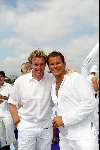 Amsterdam 2 augustus 2003
Gay Parade 
Edwin Smulders en Leco v Zadelhoff