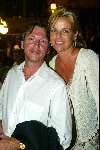 Amsterdam 4 augustus 2003
Premiere Tomb Raider in tushinski
Erik de Zwart met vrouw