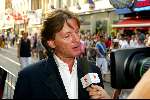 Amsterdam 4 augustus 2003
Premiere Tomb Raider in tushinski
Erik de Zwart