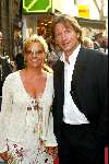 Amsterdam 4 augustus 2003
Premiere Tomb Raider in tushinski
Erik de Zwart met vrouw