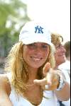 Amsterdam 2 augustus 2003
Gay Parade door de amsterdamse grachten.
Estelle Gullit