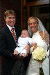Naarden 30 augustus 2003
Fred Reuter trouwen met Gisela Otto
