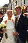 Naarden 30 augustus 2003
Fred Reuter trouwen met Gisela Otto
