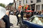 Naarden 30 augustus 2003
Fred Reuter trouwen met Gisela Otto