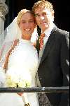 Naarden 30 augustus 2003
Fred Reuter trouwen met Gisela Otto