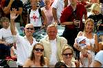 Amsterdam 2 augustus 2003
Gay Parade door de amsterdamse grachten.
Harry Mens