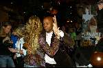 Rotterdam 24 augustus 2003
Surprise feestje inge de bruijn in baja beachclub
Inge de Bruijn met Humberto Tan