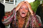Rotterdam 24 augustus 2003
Surprise feestje Inge de Bruijn erg emotioneel in Baja Beachclub
