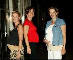 Gouda 7 augustus 2003
Anouk Voorveld met drie zwangere vriendinnen. v.l.n.r. Astrid Sascha en Irene


Peter Smulders bv