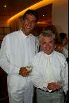 Scheveningen 3 augustus 2003
Laatste voorstelling van Aida in het circustheater.
Jacques D Ancona met vriend