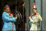 Amsterdam 28 augustus 2003
Tatum Dagelet en Jennifer de Jong als brutale moeders
