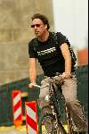 Amsterdam 1 augustus 2003
Joost zwagerman op fiets