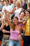 Amsterdam 2 augustus 2003
Gay parade door de amsterdamse grachten.
Josefine v Asdonk