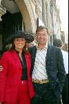 Naarden 30 augustus 2003
Laura Ruiters met vriend