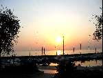 Lazise11 augustus 2003
Avondrood