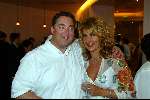 Scheveningen 3 augustus 2003
Laatste voorstelling van Aida in het circustheater.
Leonie Jansen met edwin ....