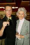 Amsterdam 30 augustus 2003
Premiere onder ons in de meervaart
Lucy de lange met man