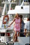 Porto Ercole 6 augustus 2003
Mabel Wisse Smit op de Jumbo VI
