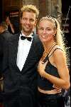 Amsterdam 4 augustus 2003
Premiere Tomb Raider in tushinski
Marith v Bohemen en Bas Muijs