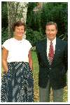 Dhr. Martin v Doorne (DAF) met vrouw
