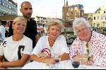 Scheveningen 3 augustus 2003
Laatste voorstelling van Aida in het circustheater.
Gerard Cox en Merel Lasseur