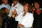 Rotterdam 24 augustus 2003
Surprise feestje inge de bruijn in baja beachclub
Monique Rijkaard met een glaasje wijn