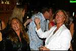Rotterdam 24 augustus 2003
Surprise feestje inge de bruijn in baja beachclub
Monique Rijkaard met een glaasje wijn