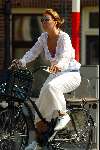 Amsterdam 4 augustus 2003
Nada v Nie op fiets