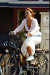 Amsterdam 4 augustus 2003
Nada v Nie op fiets
