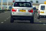 Amsterdam 26 augustus 2003
Patty Brard met BMW X5