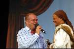 Amsterdam 31 augustus 2003
Uitmarkt met Paul de Leeuw met Ruth Jaccoth