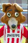 Eindhoven Juli 2003
Presentatie PSV Seizoen 2003/2004
Phoxy mascotte