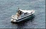 Porto Ercole 6 augustus 2003
Politieboot