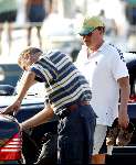 Porto ercole 5 augustus 2003
Prins Friso met pet