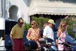 Porto Ercole 6 augustus 2003
Prins Bernhard Maxima Prins Willem Alexander Prins Friso en Mabel Wisse Smit op de Jumbo VI