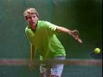 Amsterdam 2 augustus 2003
Reinout Oerlemans tennissend