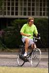 Amsterdam 2 augustus 2003
Reinout Oerlemans op de fiets
