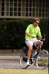 Amsterdam 2 augustus 2003
Reinout Oerlemans op de fiets