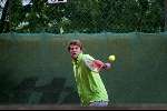 Amsterdam 2 augustus 2003
Reinout Oerlemans tennissend